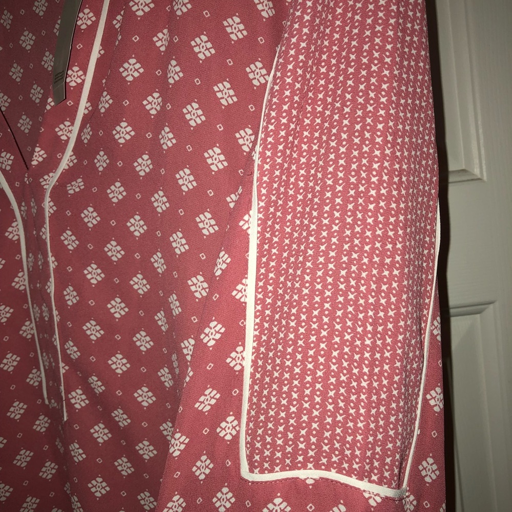 Loft Patterned Blouse - Picture 3 of 5